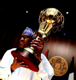 Buhari gets standing ovation at FEC meeting