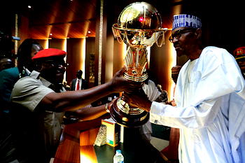 Dalung promises to deliver 2018 Wórld Cup ticket