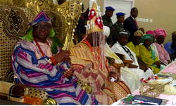 Fayose, Dankwambo, Adebutu bag Chieftaincy titles in Ekiti
