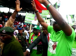 Fayose launches presidential campaign