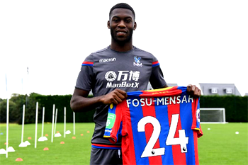 Fosu-Mensah joins Crystal Palace on loan