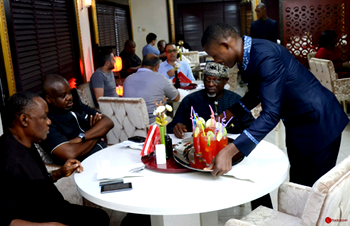 Port Harcourt aglow as Galaxy Buffet launches