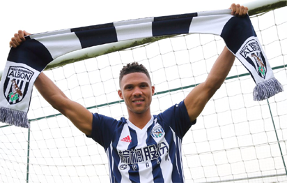 Gibbs joins West Brom from Arsenal
