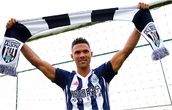 Gibbs joins West Brom from Arsenal