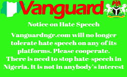 Hate speech and throwing stones