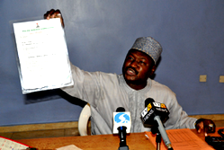 Alleged Desertion: Why Nigeria Police Can’t arrest Sen. Misau – Lawyer