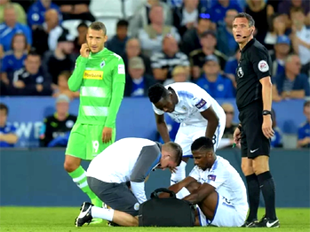 Iheanacho good to go, Leicester coach dismisses injury fears
