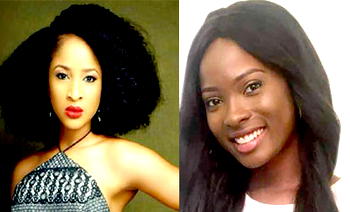 Budding actress, Jemima Osunde up against Adesua Etomi?
