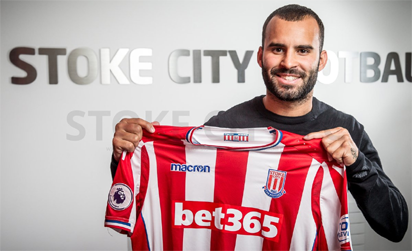 Spaniard Jese joins Stoke on loan from PSG