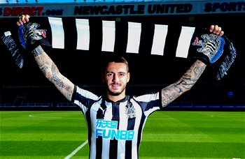 Newcastle sign Spanish striker Joselu from Stoke