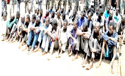 Police arrest 40 kidnappers on Abuja-Kaduna Highway, rescue 3 victims
