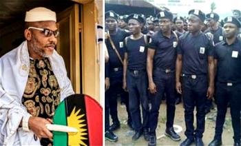 We set up Biafra Secret Service to protect our people – Nnamdi Kanu