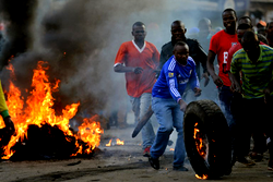 Police kill 11 in Kenya as post-election riots flare