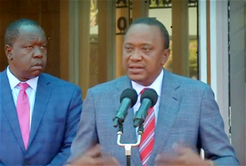 Kenyatta makes U-turn, agrees to cut fuel tax by half