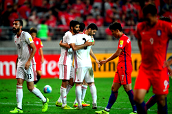 South Korea World Cup hopes hit by 10-man Iran