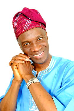 I hear music from God  — Kunle Ajomale