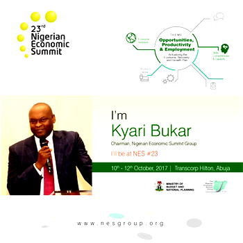 23rd Nigeria Economic Summit Set to Explore Opportunities, Productivity and Employment as Key Drivers for Actualizing the ERGP