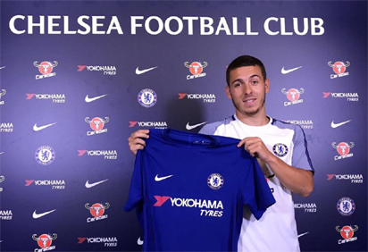 Hazard’s younger brother Kylian joins Chelsea
