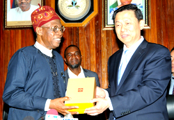 FG seeks partnership with China on film production, distribution