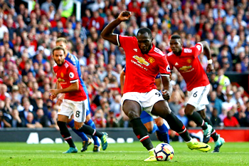 Lukaku  tops Leading English Premier League scorers