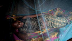 Pregnant woman tied up, blindfolded, suffocated to dead