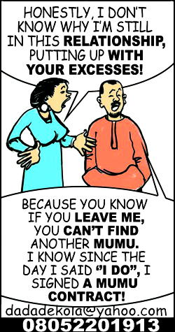 Cartoon: Mr & Mrs
