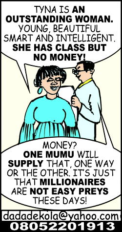 Cartoon: Mr & Mrs