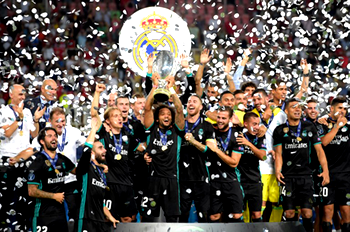 Breaking: Real Madrid beat Man United 2-1 to win UEFA Super Cup