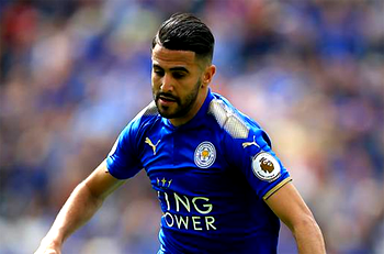 Leicester ready to sell Mahrez