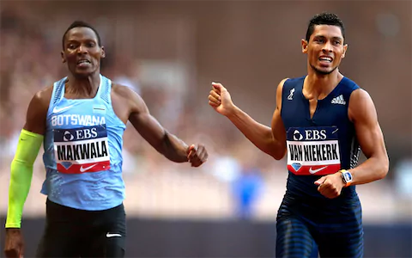Van Niekerk v Makwala in 200m showdown