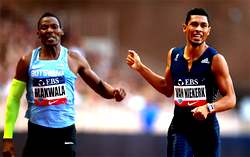 Van Niekerk v Makwala in 200m showdown