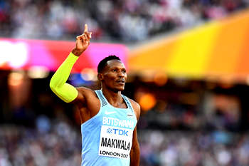 Athletics: Makwala given thumbs-up by IAAF to run 200m
