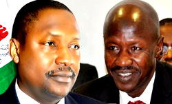 Alleged CJN probe: Malami explodes, warns EFCC against demeaning his office