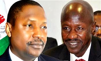 Magu,  Malami not fighting over corrupt politicians’ case files-Spokesman