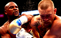 Mayweather-McGregor gate receipts short of record