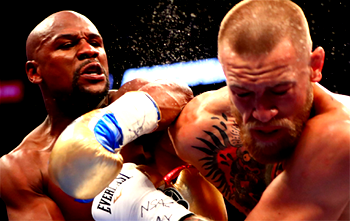 Mayweather-McGregor gate receipts short of record