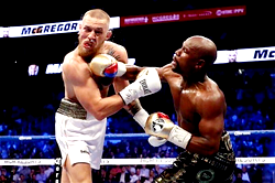 After Mayweather, McGregor seeks next high-risk move