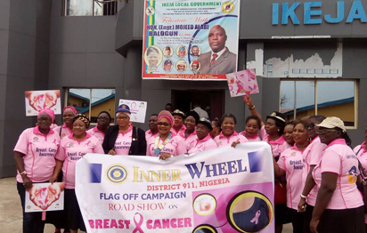 Inner Wheel funds treatment of breast cancer patient in Oyo