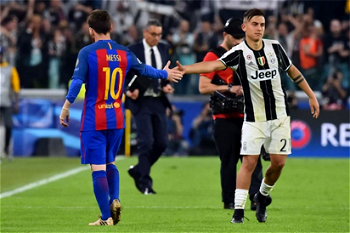 Messi wants Dybala to replace Neymar