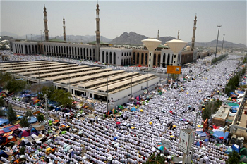 65,000 Nigerians among 1.8m Muslim pilgrims observing Arafat Day