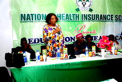 NHIS repositions in Lagos, tasks service providers on Universal Health Coverage