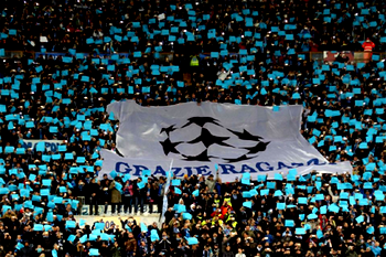 Napoli fans banned from Nice Champions League play-off