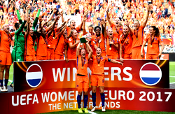 Netherlands win women’s Euro for first time