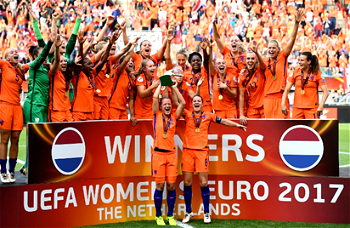 Netherlands win women’s Euro for first time
