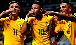 Neymar back to Brazil for World Cup qualifiers