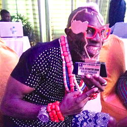 wapTV’s Omonla honoured at WAYA 2017