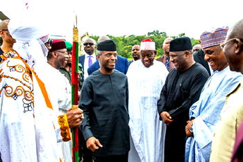 Buhari administration takes private enterprise seriously, says Osinbajo