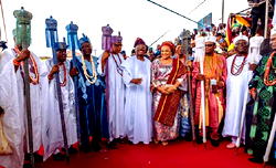 Crack among new Ibadan kings: Oluyole LG monarch restores Olubadan’s salary