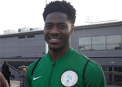 Aina eager to make international bow for Nigeria   