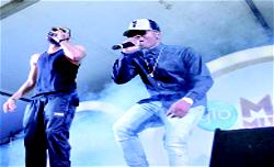 How Olamide, Phyno collabo thrilled Kubwa fans at Glo’s music event
